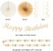21pcs -Champagne-Gold Beige Fall Boho Birthday Party-Decorations